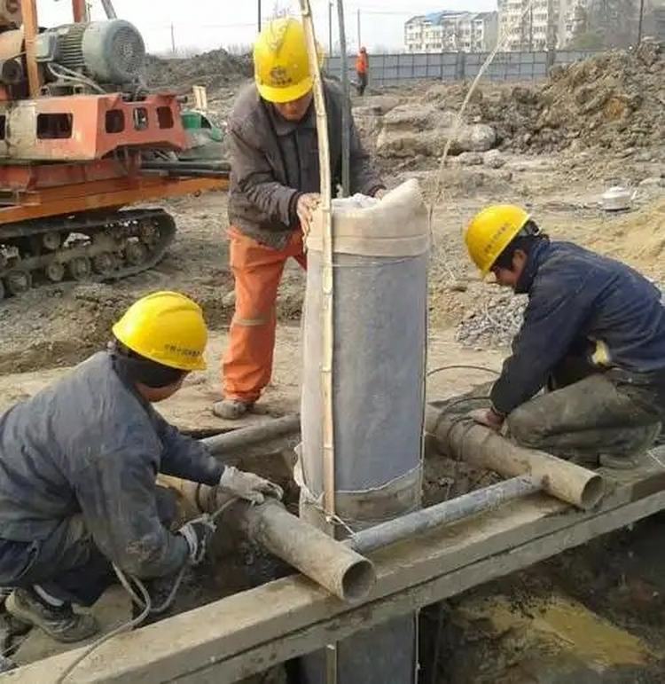 工程降水施工 专业承接打井施工 多年承包工程经验