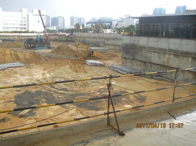 专业承包各类深基坑降水和基坑支护等地基处理工程